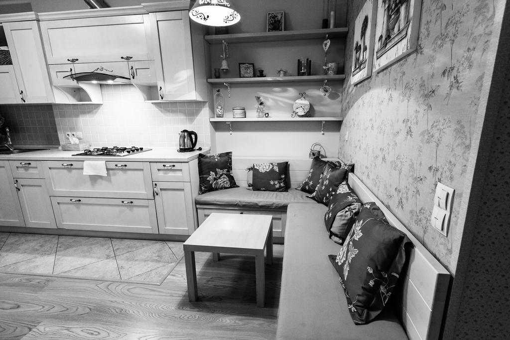 Grace Apartments Boryspilʼ Dış mekan fotoğraf