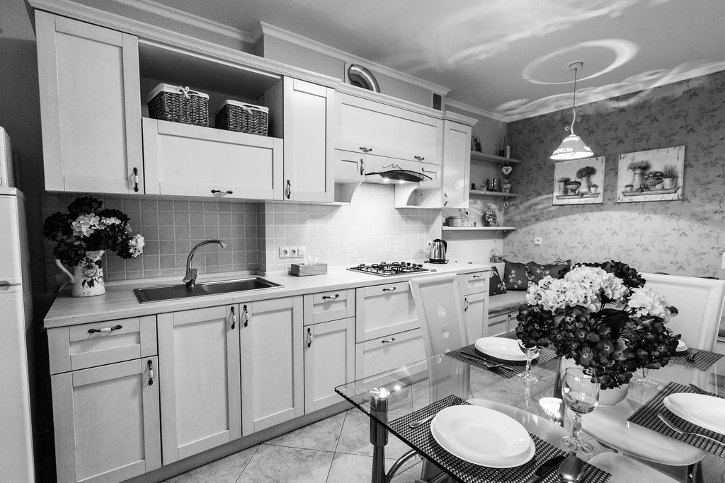 Grace Apartments Boryspilʼ Dış mekan fotoğraf