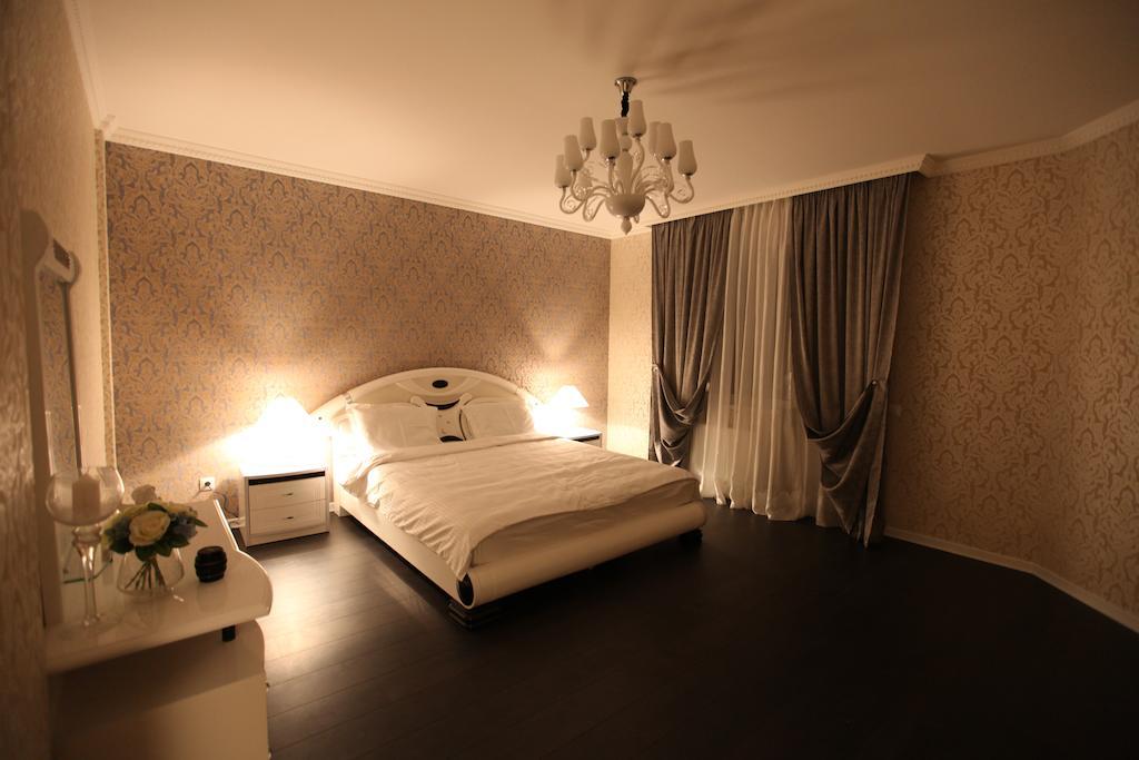 Grace Apartments Boryspilʼ Oda fotoğraf