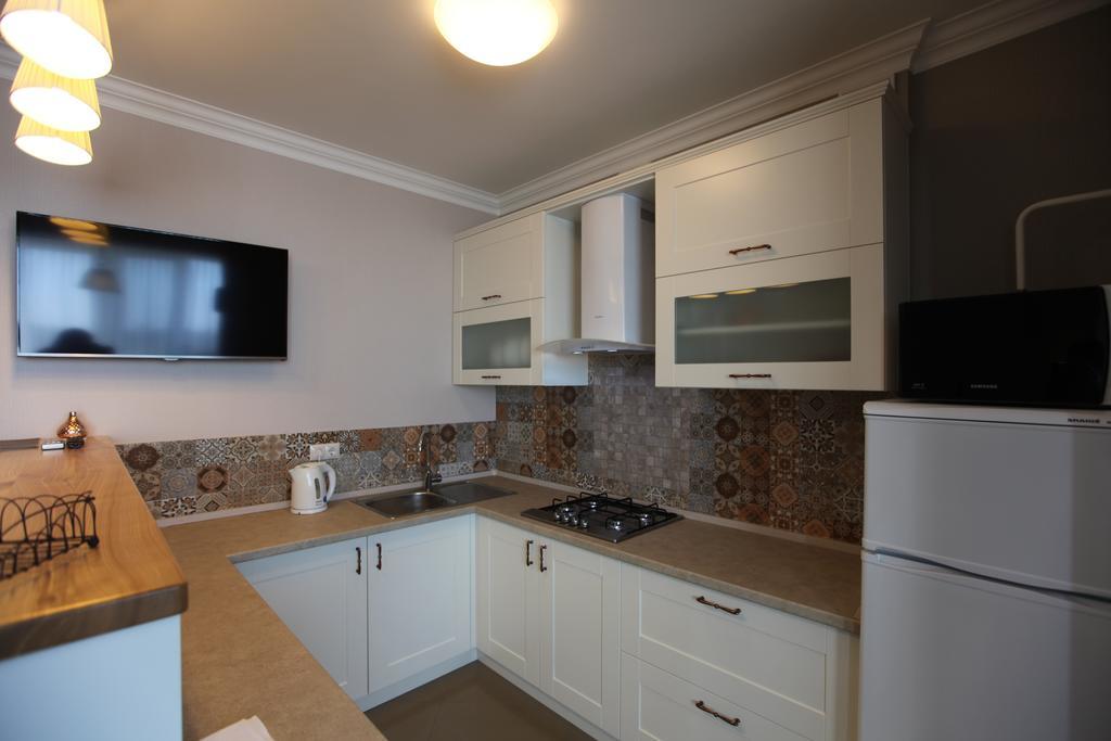 Grace Apartments Boryspilʼ Dış mekan fotoğraf